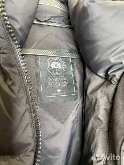 Пуховик Canada Goose, мужской