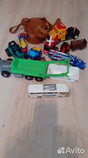 Пакет игрушек