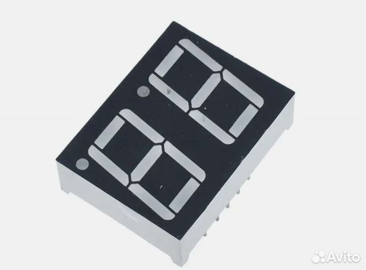 Набор 0.65inch LED display 7 segment