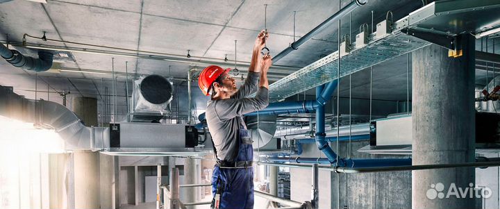 Монтажник систем вентиляции