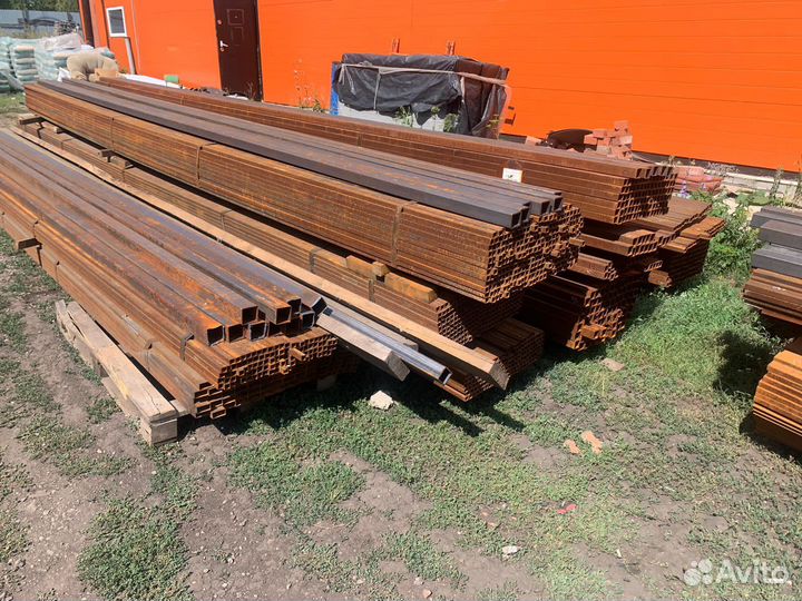 Профильная труба 40х20