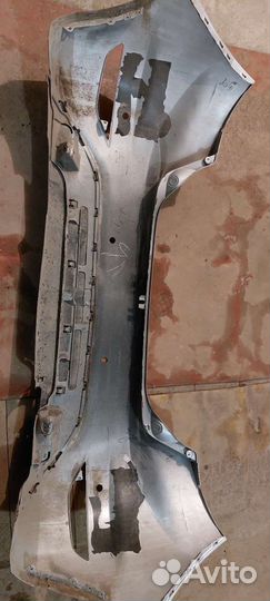 Задний бампер ford fiesta, 2017