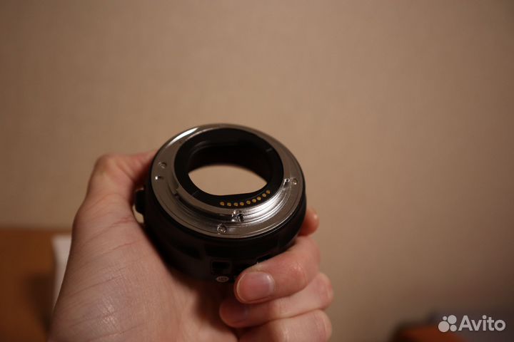 Переходник Viltrox Canon EF- EOS M