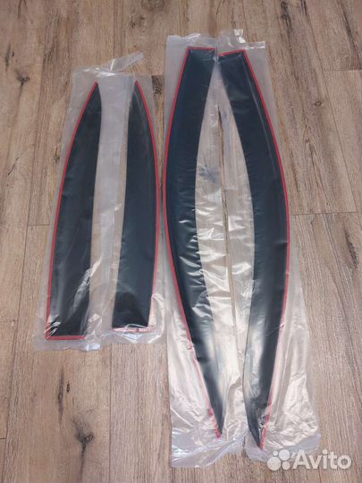 Ветровики nissan march