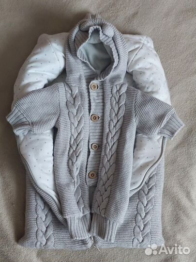 Конверт на выписку осень зима