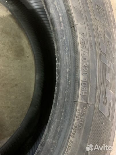 Toyo Observe GSi-5 265/50 R20