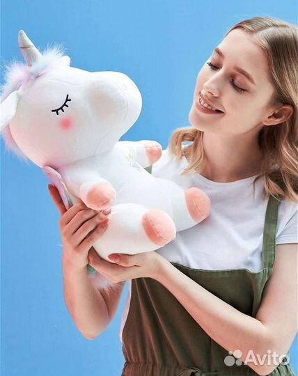 Единорог игрушка сплюшка новый