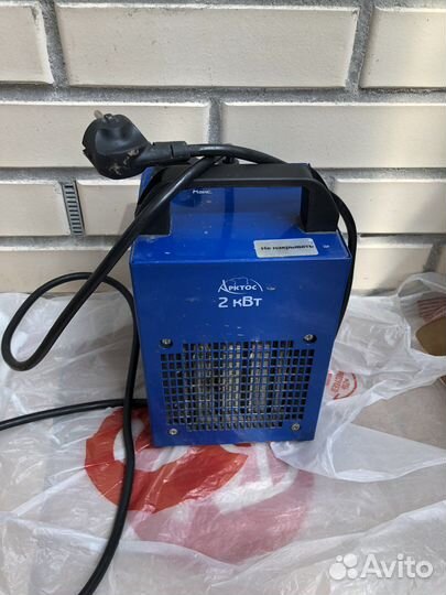 Пушка тепловая Арктос Крепыш