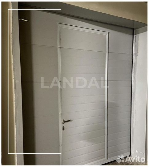 Ворота для гаража