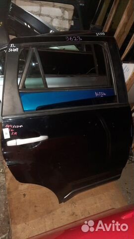 Задняя Дверь на Mitsubishi Outlander Xl 2007-2012
