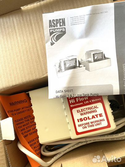 Дренажная помпа для кондиционера hi flow FP2096