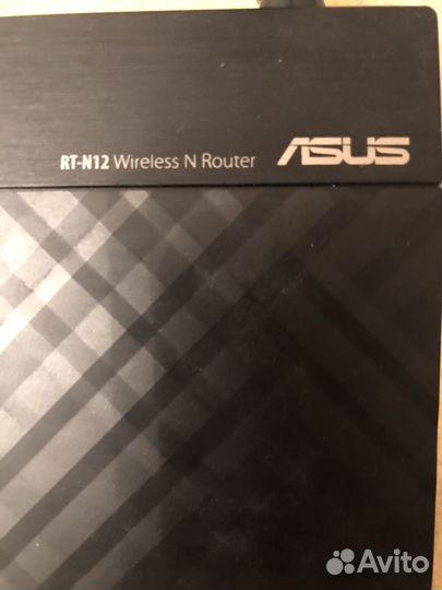 Wifi роутер Asus rt n12