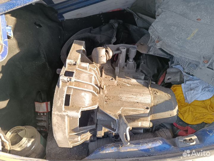 МКПП Renault Logan 2006