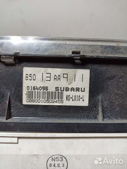 Панель приборов Subaru Legacy B10 АКПП