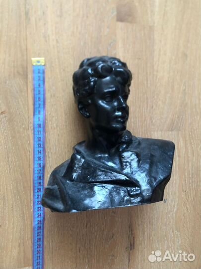 Бюст Есенина СССР касли