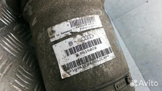 Пневмоподушка задняя audi Q7 (7UK03MN02)