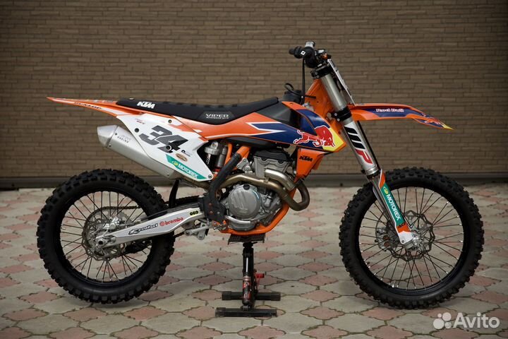 Ктм SX-F 350 куб.см. 58 моточасов