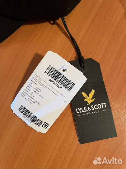 Кепка Lyle & Scott оригинал,новая