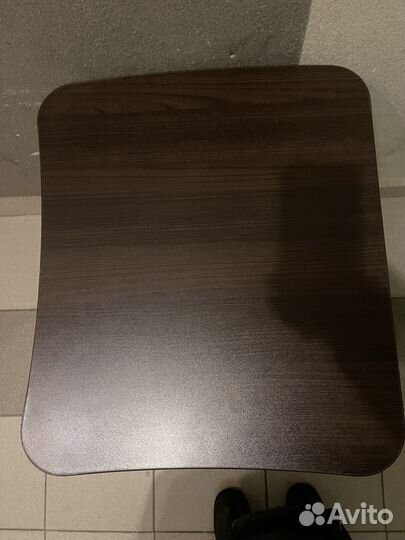 Тумба с ящиками из натурального дерева