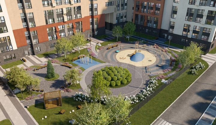 3-к. квартира, 86,5 м², 12/12 эт.