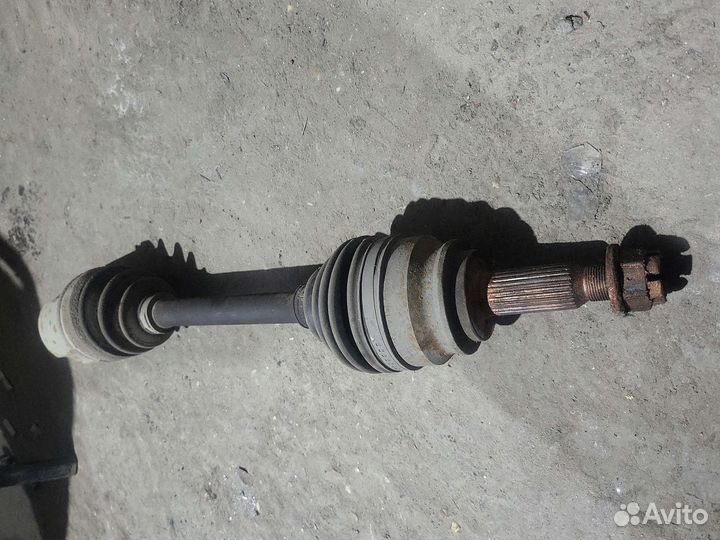 Привод левый Аутлендер XL ASX Crosser Пежо 4007