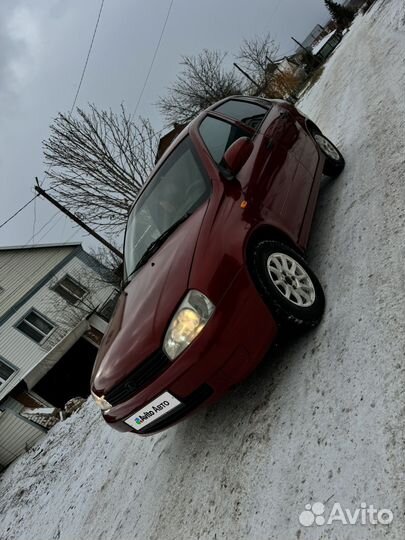 LADA Kalina 1.6 МТ, 2007, 183 000 км