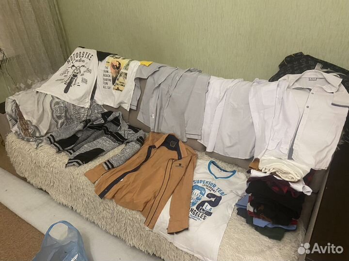 Одежда на мальчика 11-13 лет