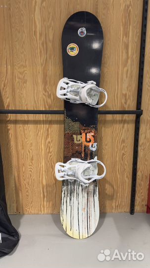 Сноуборд burton 163