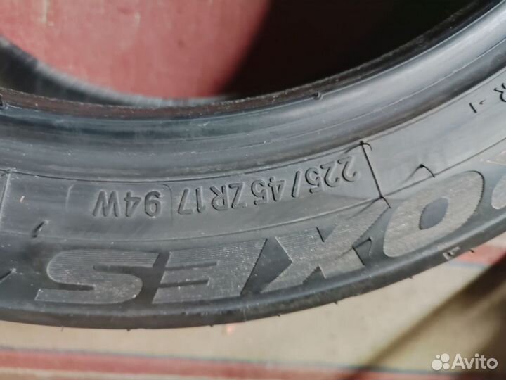 Toyo Proxes R888 225/45 R17