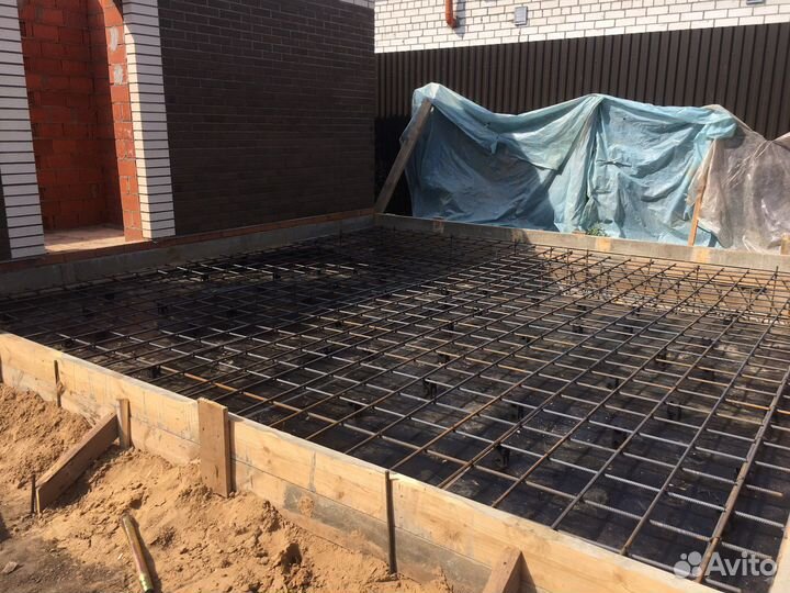 Бетонные работы, сварка