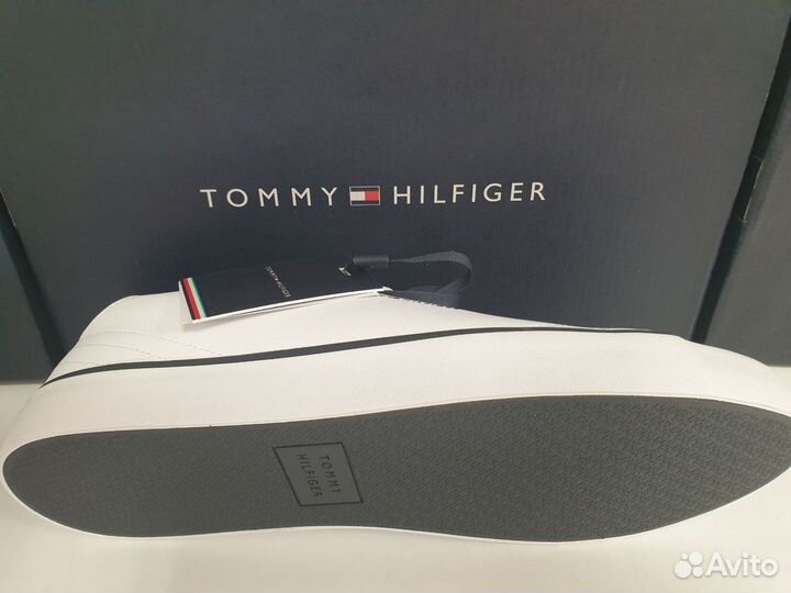 Кеды tommy hilfiger мужские