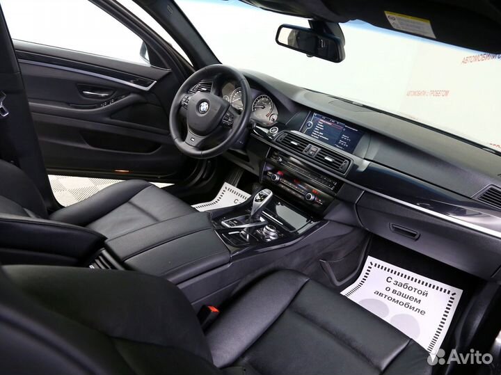 BMW 5 серия 2.5 AT, 2011, 158 347 км