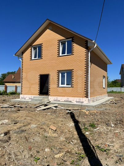 Коттедж 117 м² на участке 7 сот.