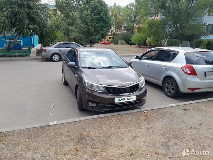 Kia Rio 1.4 МТ, 2017, 147 000 км