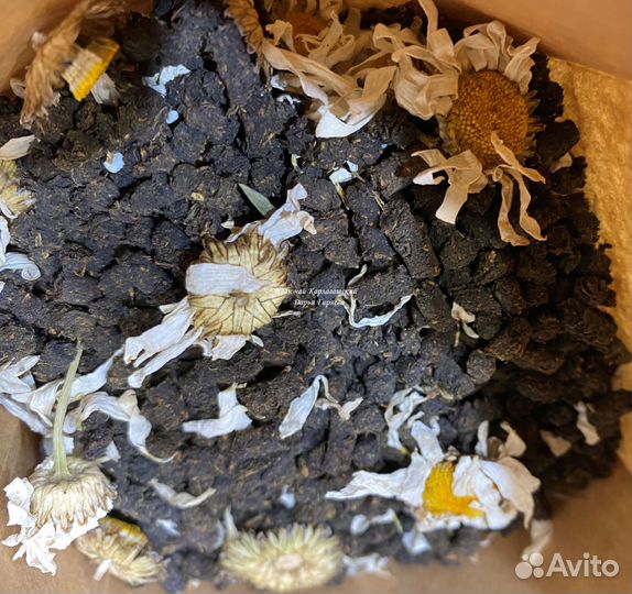 Иван-чай цельнолистовой с васильком и травами