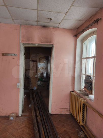 2-к. квартира, 30,8 м², 1/1 эт.