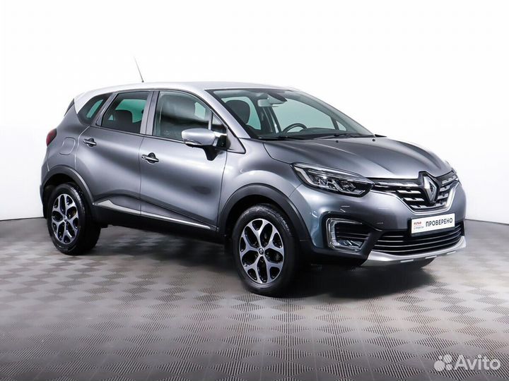 Renault Kaptur 1.3 CVT, 2020, 27 166 км