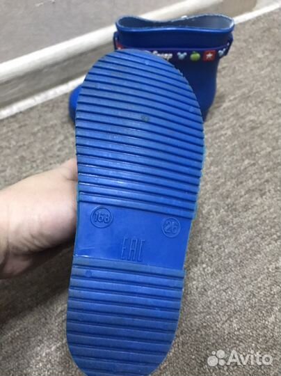 Резиновые сапоги