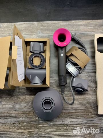 Фен Dyson Supersonic