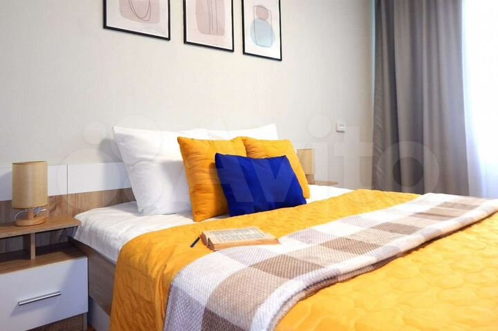 2-к. квартира, 46 м², 3/5 эт.