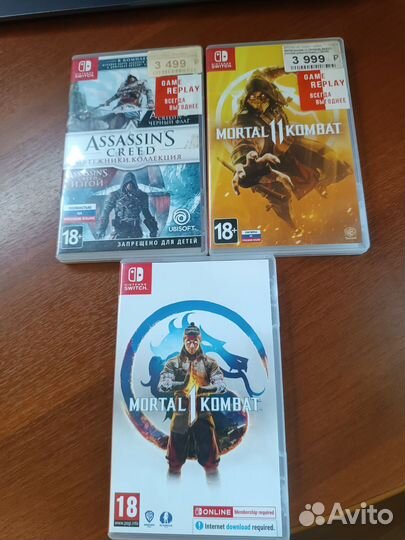 Игры для nintendo switch