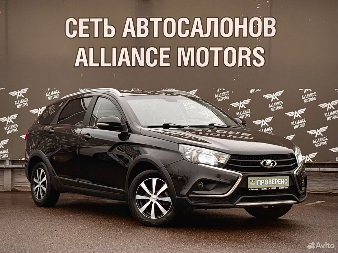 ВАЗ (LADA) Vesta Cross 1.6 MT, 2017, 128 000 км