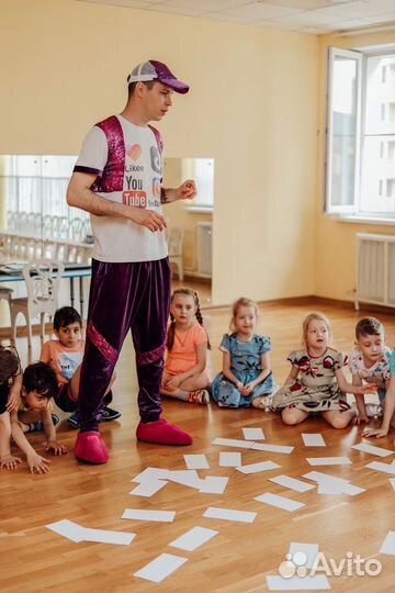 Аниматоры шоу / мастер-классы / квесты / вечеринки