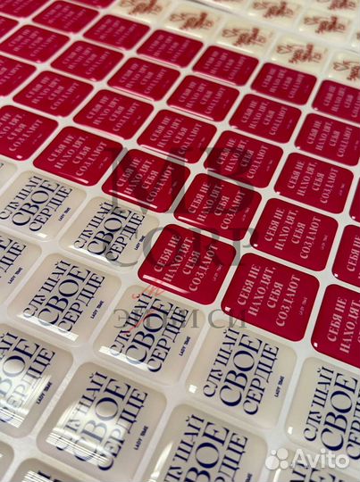 3D стикеры с фото оптом