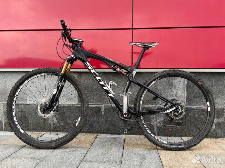 Scott Spark 900 Premium Carbon Fox/XTR