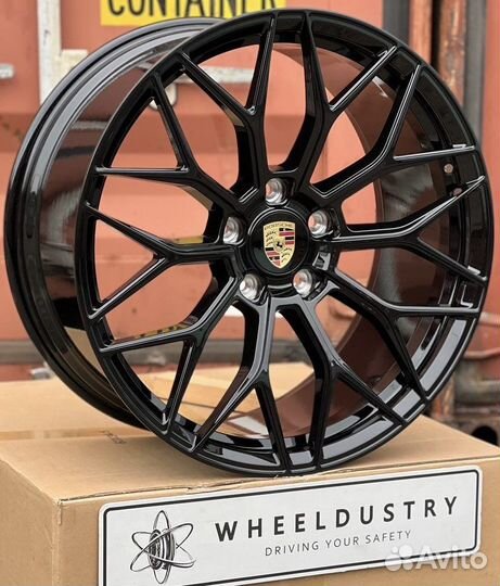 Кованые диски R22 Porsche Cayenne наличие