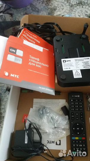Комплект на тв МТС