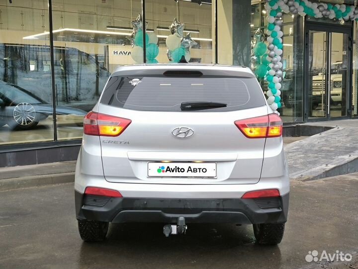 Hyundai Creta 1.6 МТ, 2016, 129 781 км