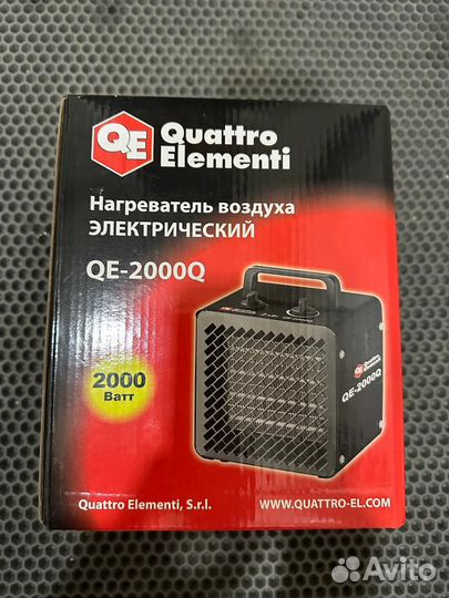 Тепловая пушка новая