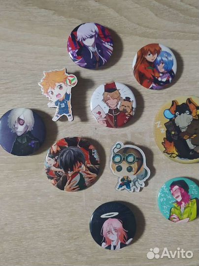 Значки аниме игры